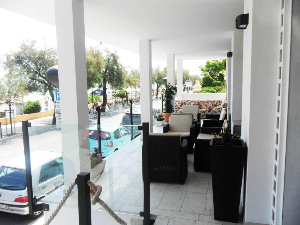 Hotel Beaurivage Senigallia Exterior foto