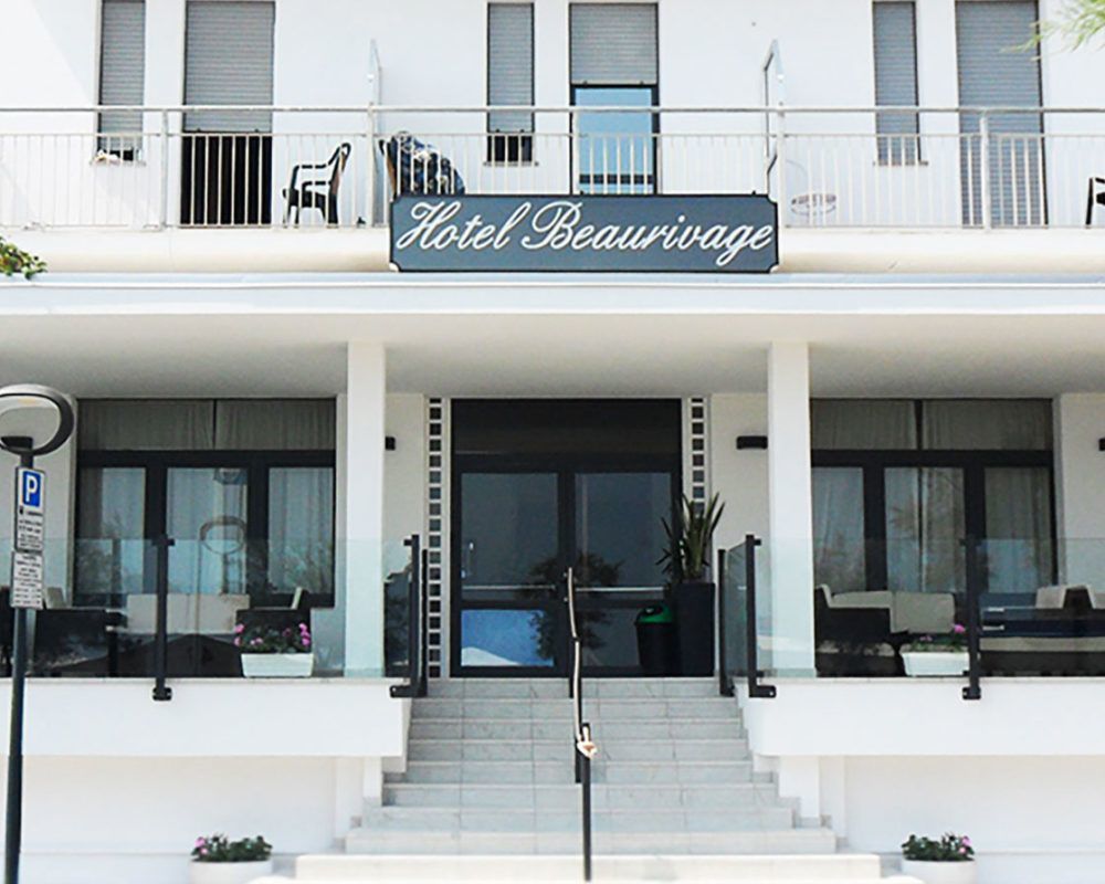 Hotel Beaurivage Senigallia Exterior foto