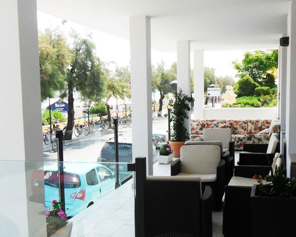 Hotel Beaurivage Senigallia Exterior foto