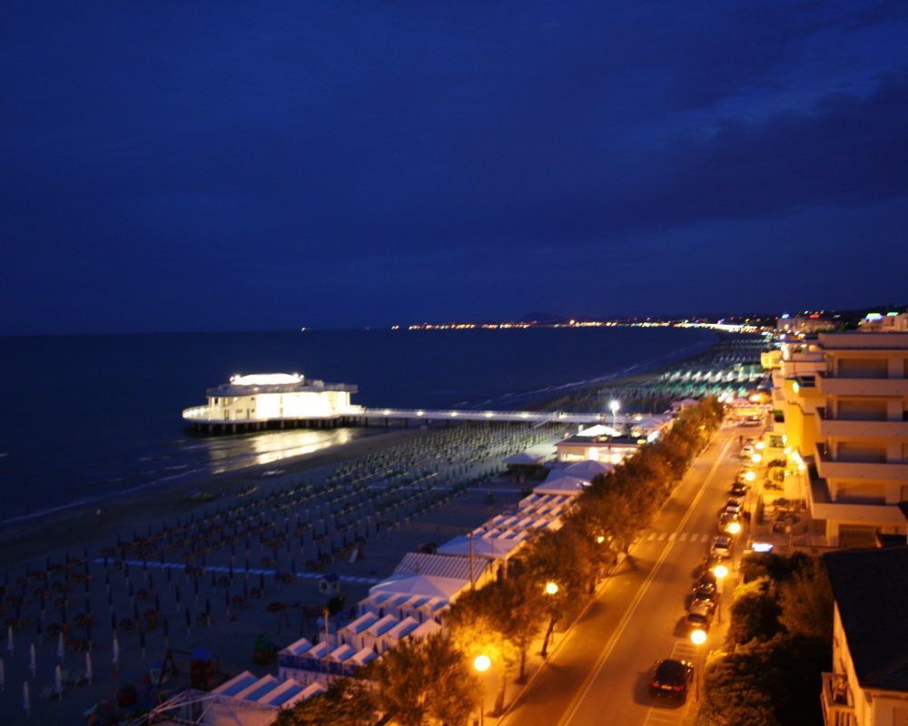 Hotel Beaurivage Senigallia Exterior foto