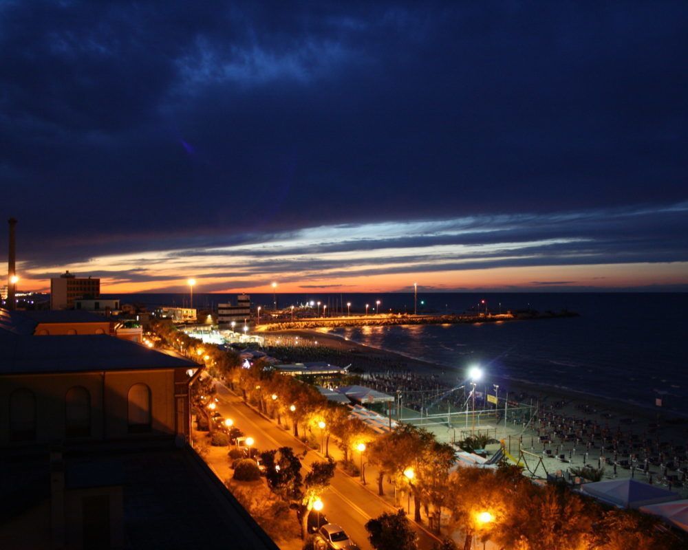Hotel Beaurivage Senigallia Exterior foto