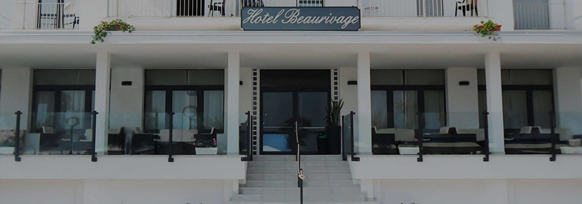 Hotel Beaurivage Senigallia Exterior foto